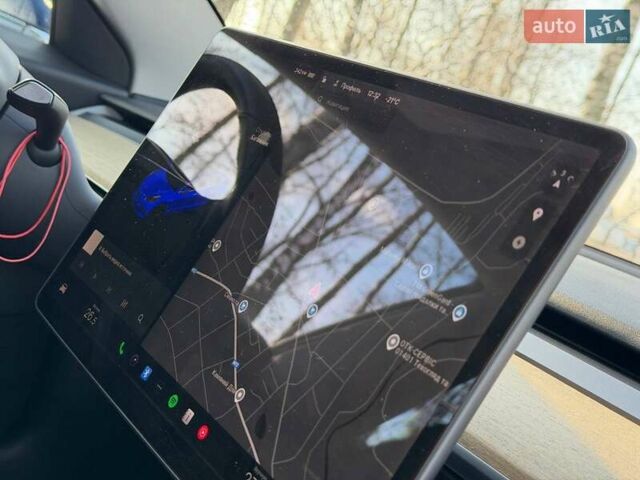 Синий Тесла Модель 3, объемом двигателя 0 л и пробегом 67 тыс. км за 22000 $, фото 52 на Automoto.ua