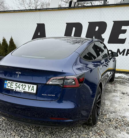 Синий Тесла Модель 3, объемом двигателя 0 л и пробегом 141 тыс. км за 16500 $, фото 17 на Automoto.ua