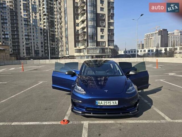Синий Тесла Модель 3, объемом двигателя 0 л и пробегом 19 тыс. км за 18000 $, фото 33 на Automoto.ua