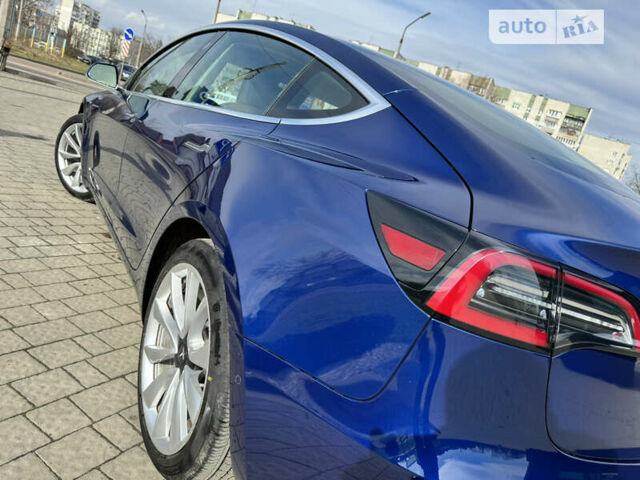 Синій Тесла Модель 3, об'ємом двигуна 0 л та пробігом 81 тис. км за 16800 $, фото 19 на Automoto.ua