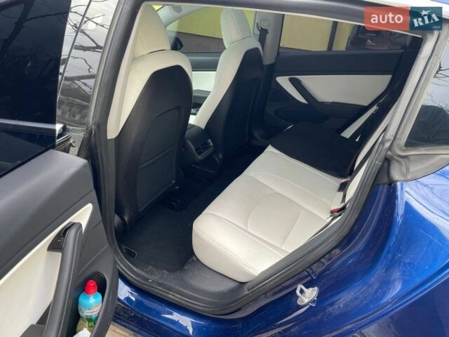 Синій Тесла Модель 3, об'ємом двигуна 0 л та пробігом 206 тис. км за 13999 $, фото 20 на Automoto.ua