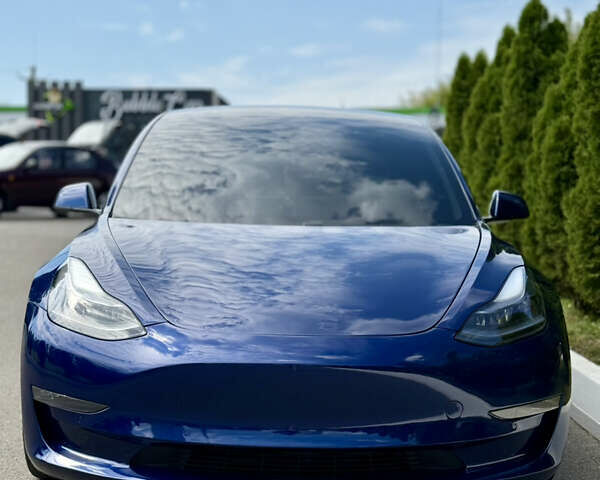 Тесла Модель 3 2020 в Харькове на Automoto.ua Синий Тесла Модель 3, объемом двигателя 0 л и пробегом 84 тыс. км за 20500 $, фото 9 на Automoto.ua