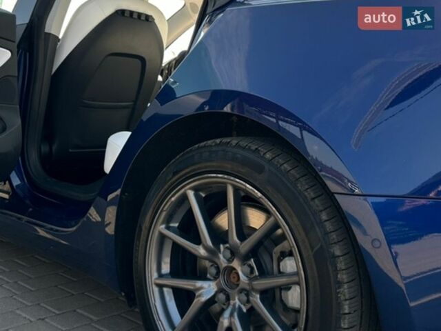 Синий Тесла Модель 3, объемом двигателя 0 л и пробегом 109 тыс. км за 18300 $, фото 3 на Automoto.ua