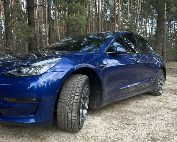 Синий Тесла Модель 3, объемом двигателя 0 л и пробегом 37 тыс. км за 23500 $, фото 7 на Automoto.ua