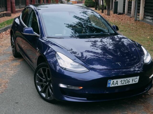 Синій Тесла Модель 3, об'ємом двигуна 0 л та пробігом 136 тис. км за 18000 $, фото 2 на Automoto.ua