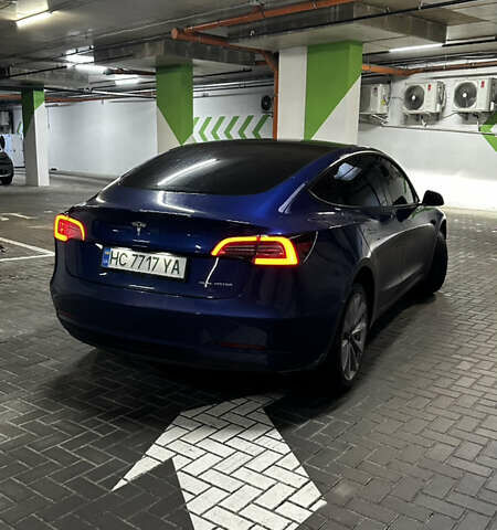 Синій Тесла Модель 3, об'ємом двигуна 0 л та пробігом 127 тис. км за 20500 $, фото 2 на Automoto.ua