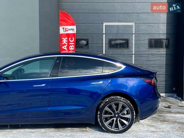 Синій Тесла Модель 3, об'ємом двигуна 0 л та пробігом 151 тис. км за 16999 $, фото 6 на Automoto.ua