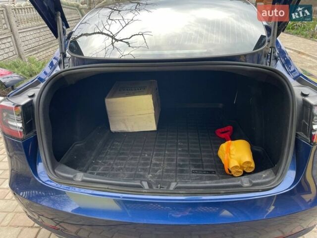 Синій Тесла Модель 3, об'ємом двигуна 0 л та пробігом 206 тис. км за 13999 $, фото 23 на Automoto.ua