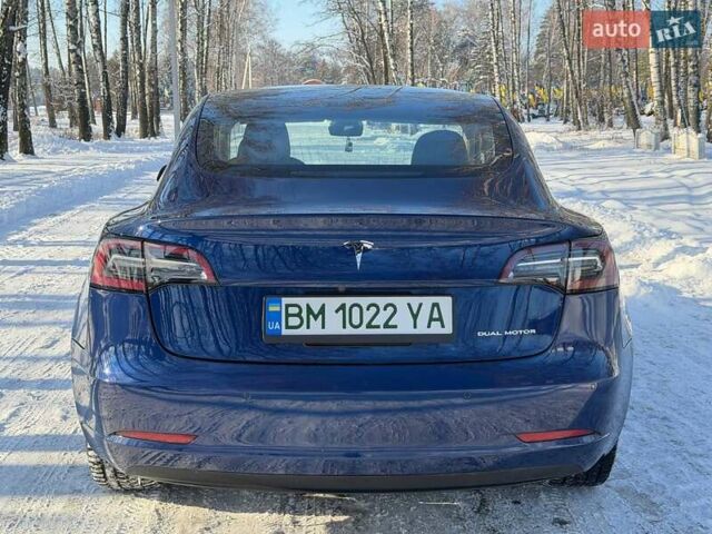 Синий Тесла Модель 3, объемом двигателя 0 л и пробегом 67 тыс. км за 22000 $, фото 14 на Automoto.ua