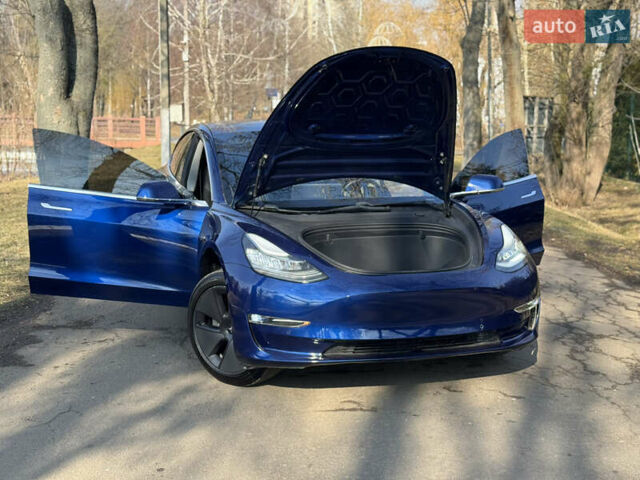 Синий Тесла Модель 3, объемом двигателя 0 л и пробегом 121 тыс. км за 14499 $, фото 12 на Automoto.ua