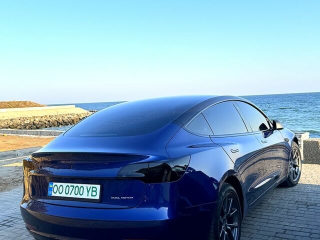 Синий Тесла Модель 3, объемом двигателя 0.32 л и пробегом 171 тыс. км за 18500 $, фото 10 на Automoto.ua