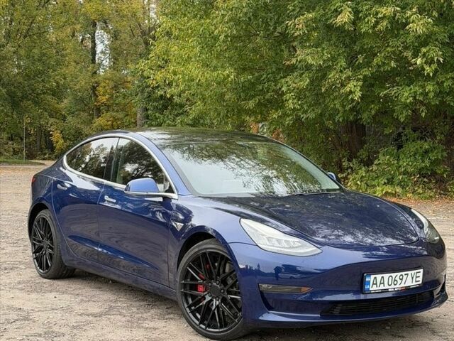 Синий Тесла Модель 3, объемом двигателя 0 л и пробегом 143 тыс. км за 16900 $, фото 18 на Automoto.ua