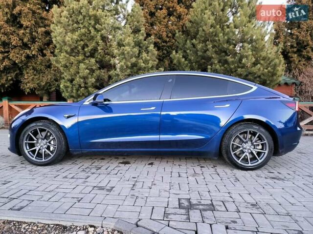 Синій Тесла Модель 3, об'ємом двигуна 0 л та пробігом 97 тис. км за 22500 $, фото 7 на Automoto.ua