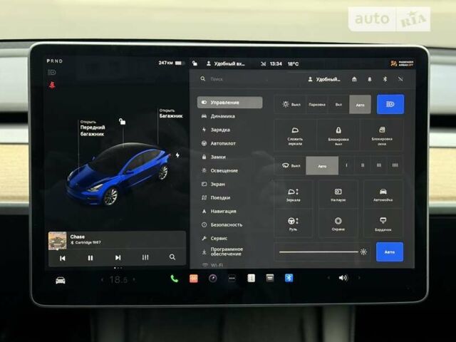 Синий Тесла Модель 3, объемом двигателя 0 л и пробегом 48 тыс. км за 24500 $, фото 28 на Automoto.ua