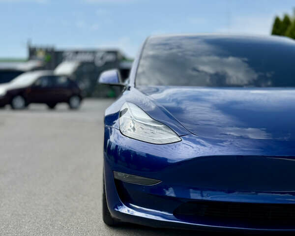 Тесла Модель 3 2020 в Харькове на Automoto.ua Синий Тесла Модель 3, объемом двигателя 0 л и пробегом 84 тыс. км за 20500 $, фото 3 на Automoto.ua