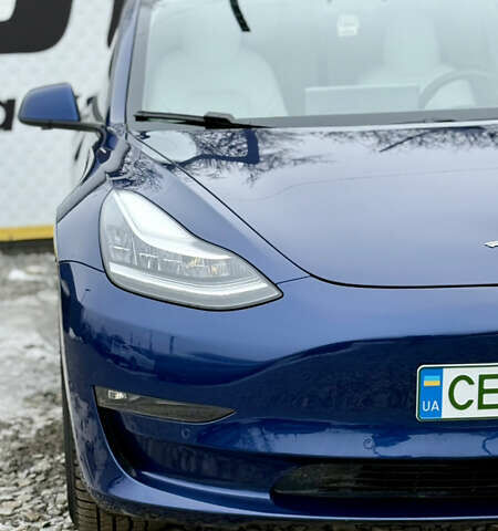 Синий Тесла Модель 3, объемом двигателя 0 л и пробегом 141 тыс. км за 16500 $, фото 1 на Automoto.ua