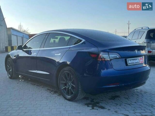 Синій Тесла Модель 3, об'ємом двигуна 0 л та пробігом 41 тис. км за 18990 $, фото 6 на Automoto.ua