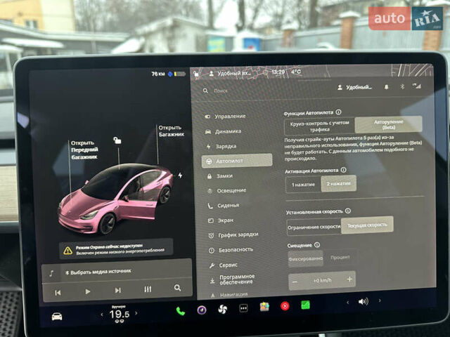 Синій Тесла Модель 3, об'ємом двигуна 0 л та пробігом 101 тис. км за 19500 $, фото 26 на Automoto.ua