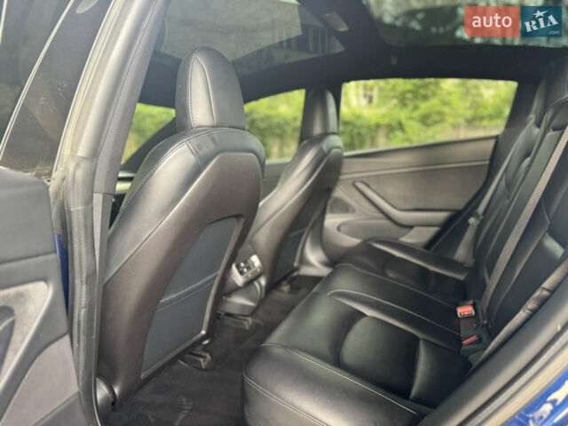 Синій Тесла Модель 3, об'ємом двигуна 0 л та пробігом 140 тис. км за 21555 $, фото 13 на Automoto.ua