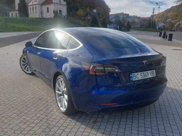 Тесла Модель 3 2020 у Львові на Automoto.ua Синій Тесла Модель 3, об'ємом двигуна 0 л та пробігом 95 тис. км за 17800 $, фото 3 на Automoto.ua