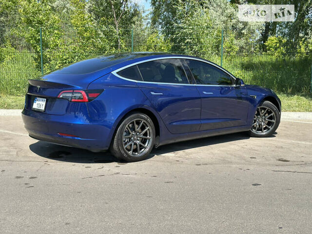 Синий Тесла Модель 3, объемом двигателя 0 л и пробегом 45 тыс. км за 21500 $, фото 5 на Automoto.ua