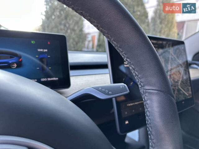 Синий Тесла Модель 3, объемом двигателя 0 л и пробегом 71 тыс. км за 17500 $, фото 65 на Automoto.ua