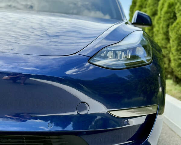Тесла Модель 3 2020 в Харькове на Automoto.ua Синий Тесла Модель 3, объемом двигателя 0 л и пробегом 84 тыс. км за 20500 $, фото 7 на Automoto.ua