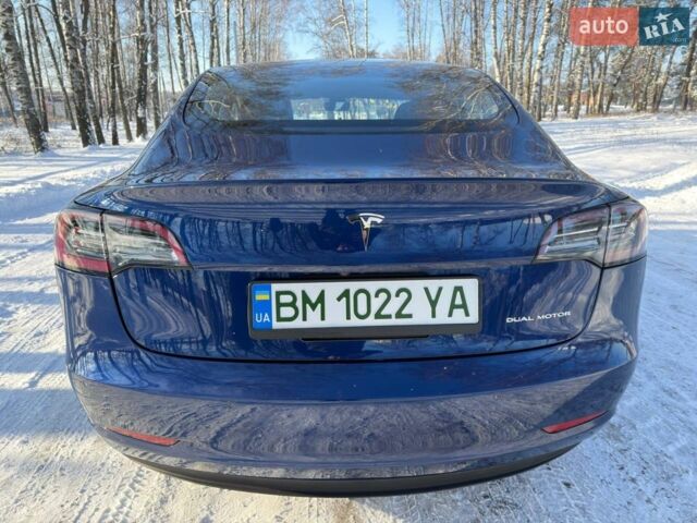 Синій Тесла Модель 3, об'ємом двигуна 0 л та пробігом 67 тис. км за 21000 $, фото 19 на Automoto.ua