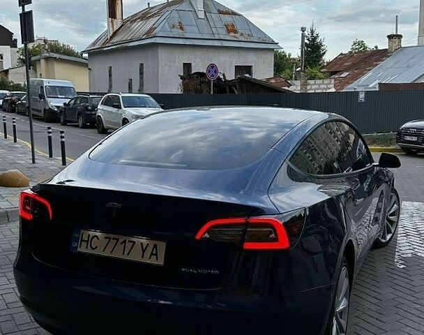 Синій Тесла Модель 3, об'ємом двигуна 0 л та пробігом 137 тис. км за 18000 $, фото 7 на Automoto.ua