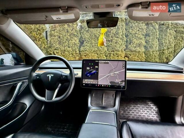 Синій Тесла Модель 3, об'ємом двигуна 0 л та пробігом 135 тис. км за 15800 $, фото 47 на Automoto.ua