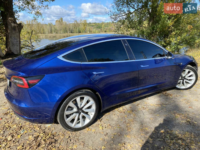 Синий Тесла Модель 3, объемом двигателя 0 л и пробегом 86 тыс. км за 18500 $, фото 7 на Automoto.ua
