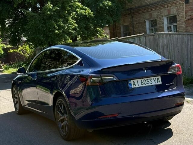 Синій Тесла Модель 3, об'ємом двигуна 0 л та пробігом 109 тис. км за 17500 $, фото 3 на Automoto.ua