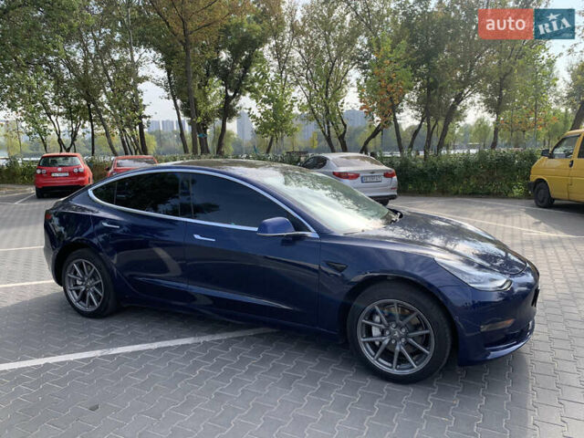 Синій Тесла Модель 3, об'ємом двигуна 0 л та пробігом 48 тис. км за 16300 $, фото 6 на Automoto.ua