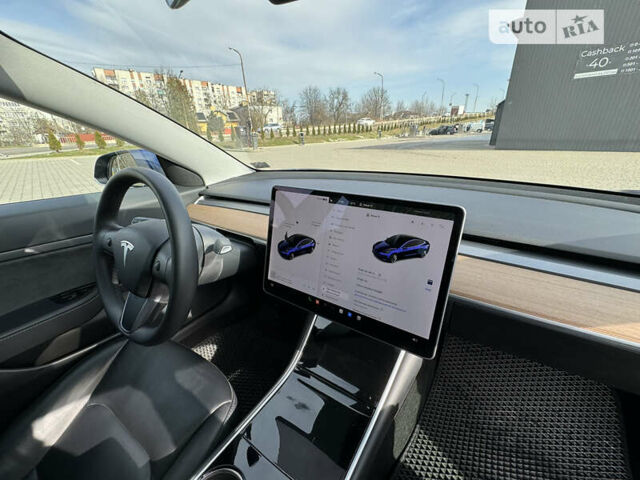 Синій Тесла Модель 3, об'ємом двигуна 0 л та пробігом 81 тис. км за 16800 $, фото 52 на Automoto.ua