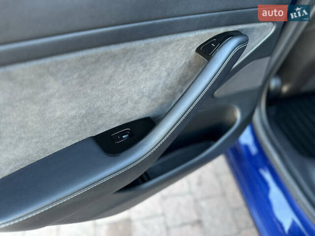 Синий Тесла Модель 3, объемом двигателя 0 л и пробегом 71 тыс. км за 17500 $, фото 91 на Automoto.ua