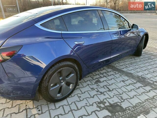 Синій Тесла Модель 3, об'ємом двигуна 0 л та пробігом 99 тис. км за 17300 $, фото 6 на Automoto.ua