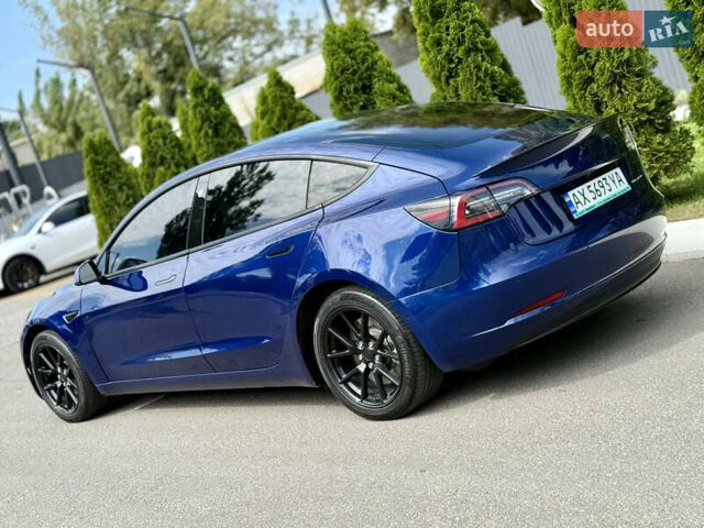 Тесла Модель 3 2020 в Харькове на Automoto.ua Синий Тесла Модель 3, объемом двигателя 0 л и пробегом 84 тыс. км за 20500 $, фото 26 на Automoto.ua