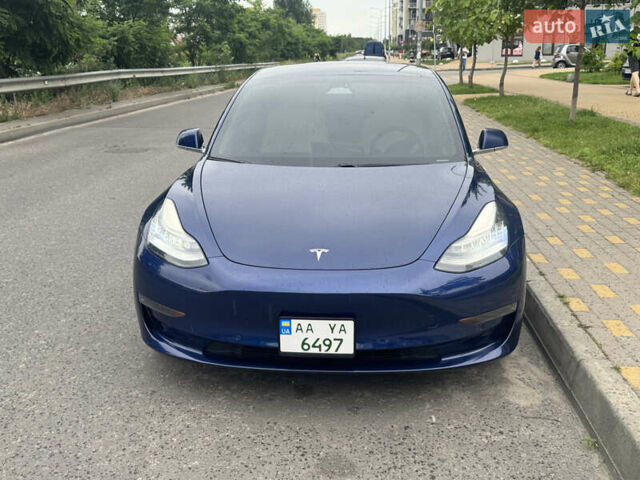 Синій Тесла Модель 3, об'ємом двигуна 0 л та пробігом 116 тис. км за 15400 $, фото 6 на Automoto.ua