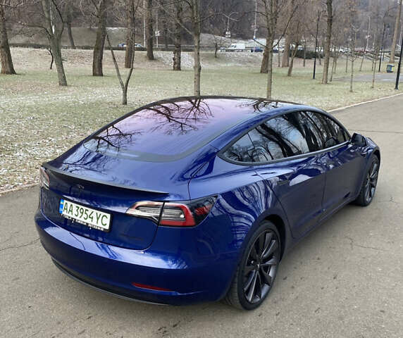 Синій Тесла Модель 3, об'ємом двигуна 0 л та пробігом 30 тис. км за 27700 $, фото 11 на Automoto.ua