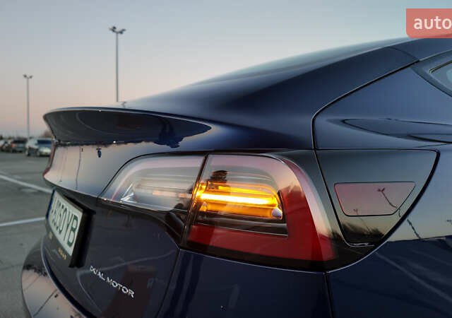 Синий Тесла Модель 3, объемом двигателя 0 л и пробегом 80 тыс. км за 23000 $, фото 15 на Automoto.ua