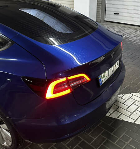 Синій Тесла Модель 3, об'ємом двигуна 0 л та пробігом 127 тис. км за 20500 $, фото 4 на Automoto.ua
