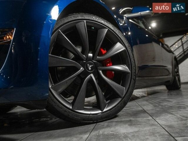 Синій Тесла Модель 3, об'ємом двигуна 0 л та пробігом 31 тис. км за 24900 $, фото 22 на Automoto.ua