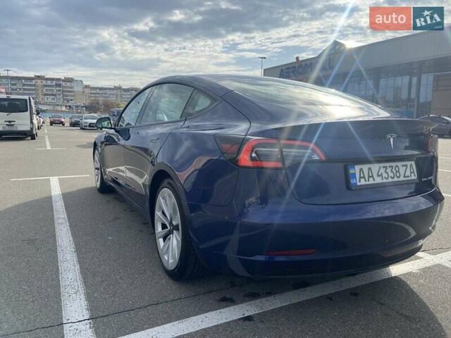 Синій Тесла Модель 3, об'ємом двигуна 0 л та пробігом 18 тис. км за 31500 $, фото 10 на Automoto.ua