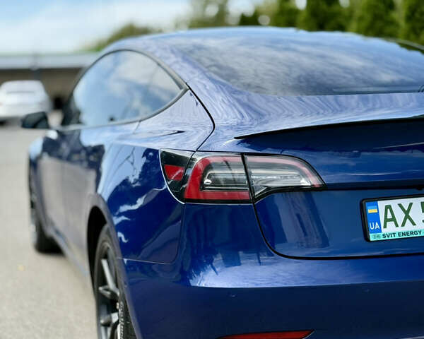 Тесла Модель 3 2020 в Харькове на Automoto.ua Синий Тесла Модель 3, объемом двигателя 0 л и пробегом 84 тыс. км за 20500 $, фото 31 на Automoto.ua