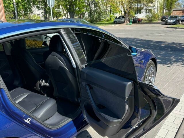 Синий Тесла Модель 3, объемом двигателя 0 л и пробегом 103 тыс. км за 20500 $, фото 12 на Automoto.ua