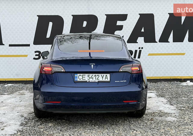 Синий Тесла Модель 3, объемом двигателя 0 л и пробегом 141 тыс. км за 16500 $, фото 20 на Automoto.ua