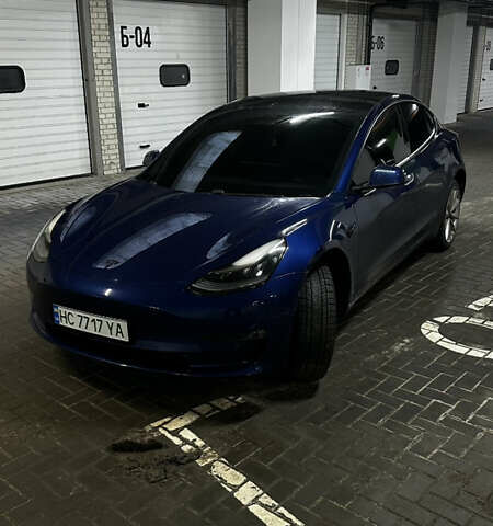 Синій Тесла Модель 3, об'ємом двигуна 0 л та пробігом 127 тис. км за 18500 $, фото 5 на Automoto.ua