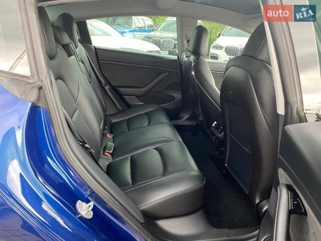 Синий Тесла Модель 3, объемом двигателя 0 л и пробегом 89 тыс. км за 18500 $, фото 18 на Automoto.ua