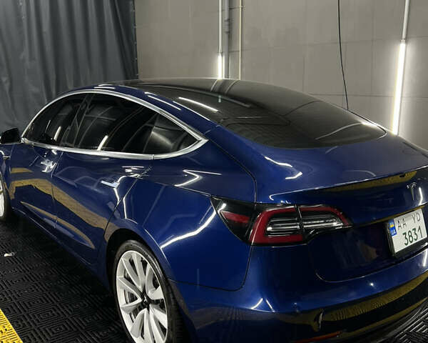 Синий Тесла Модель 3, объемом двигателя 0 л и пробегом 204 тыс. км за 15500 $, фото 3 на Automoto.ua