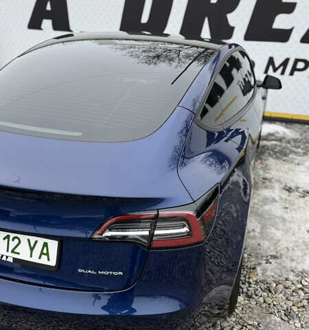 Синий Тесла Модель 3, объемом двигателя 0 л и пробегом 141 тыс. км за 16500 $, фото 19 на Automoto.ua